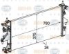 HELLA 8MK 376 745-091 Radiator, engine cooling